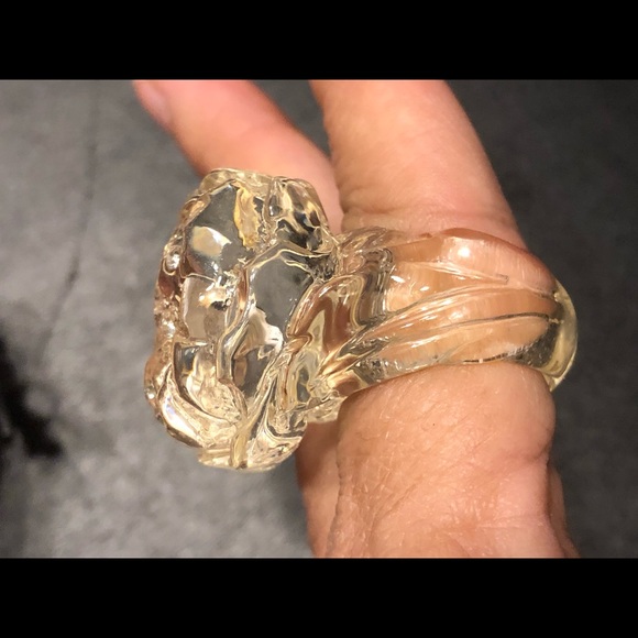 Crystal Rose ring - Picture 3 of 4